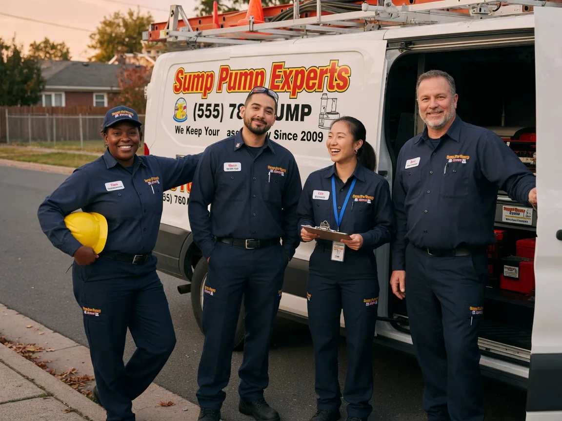 Sump Pump Repair company in Arlington, IL